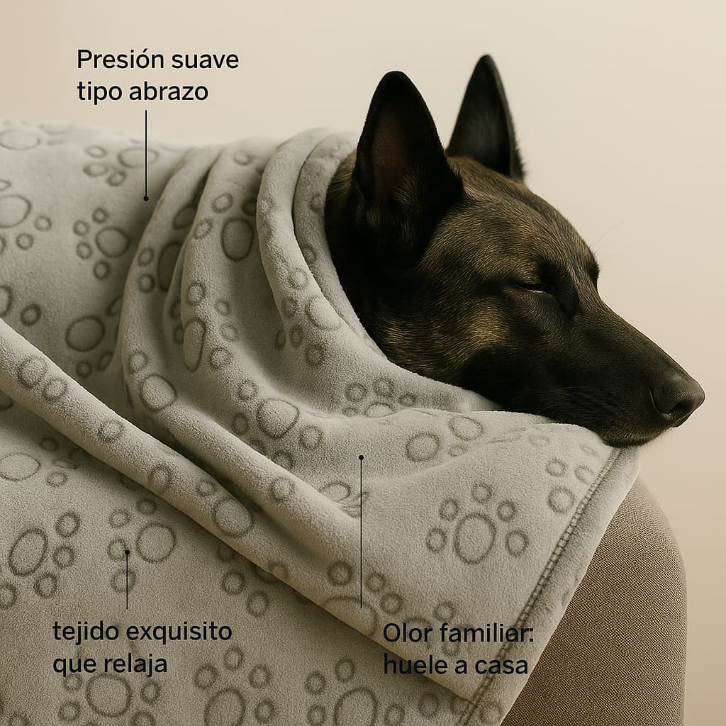 Manta suave: Extra comodidad