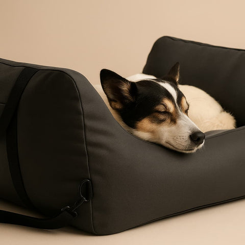 Asiento Primera Clase THE DOGS — Viajes seguros y cómodos