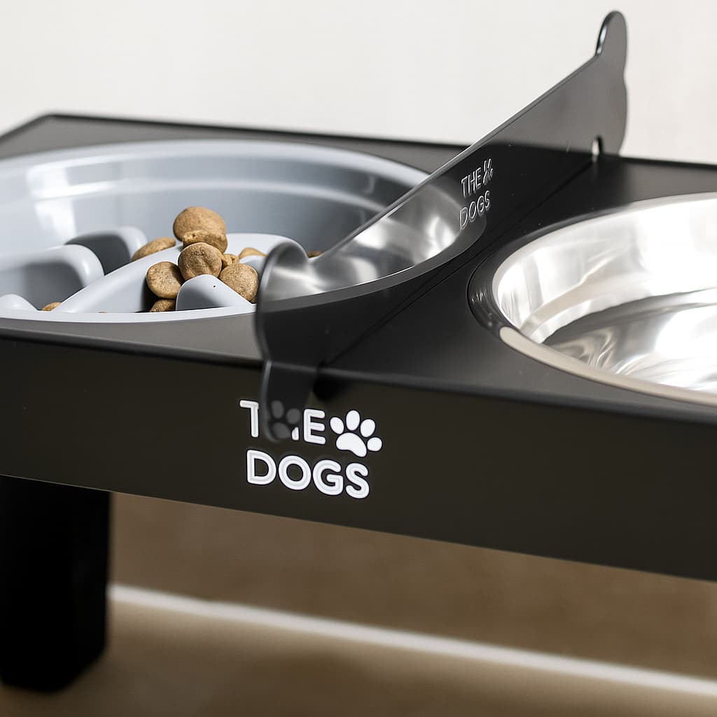 Comedero Elevado THE DOGS Postura correcta en cada comida