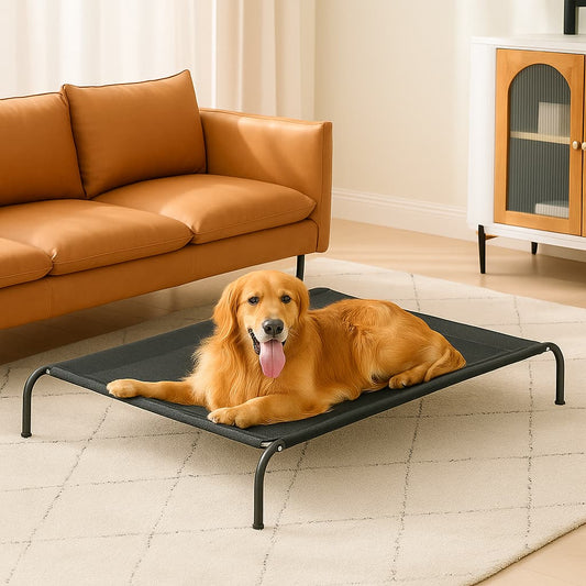 Cama Elevada THE DOGS: Frescura y Ventilación