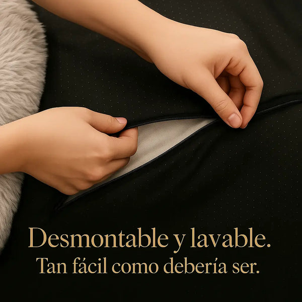 Cama Anti-Estrés THE DOGS — Menos ansiedad, más descanso