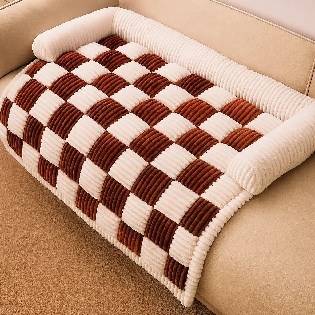 Cubre Sofá Signature — Sofá impecable, regalón feliz