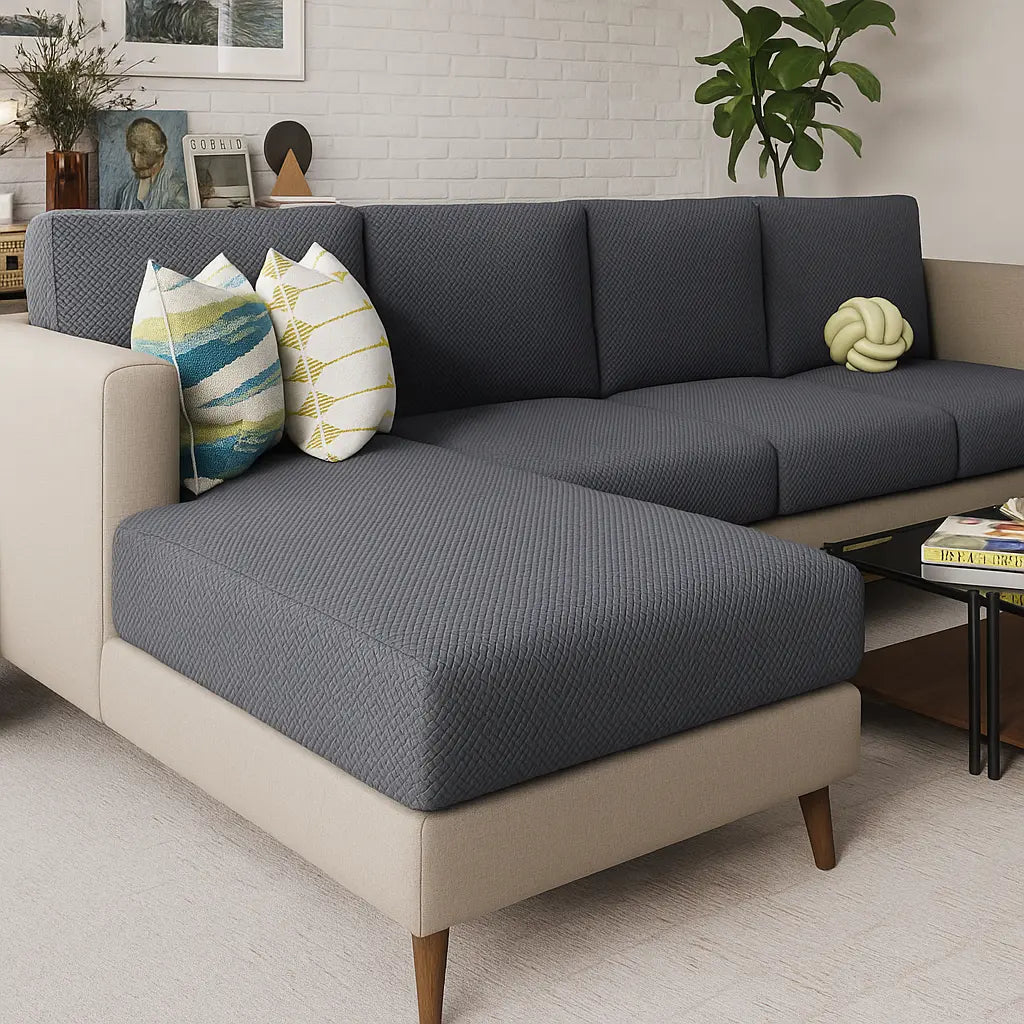 Funda Mágica Cubre Sofá Seccional —  Renueva tu sofá en 2 minutos