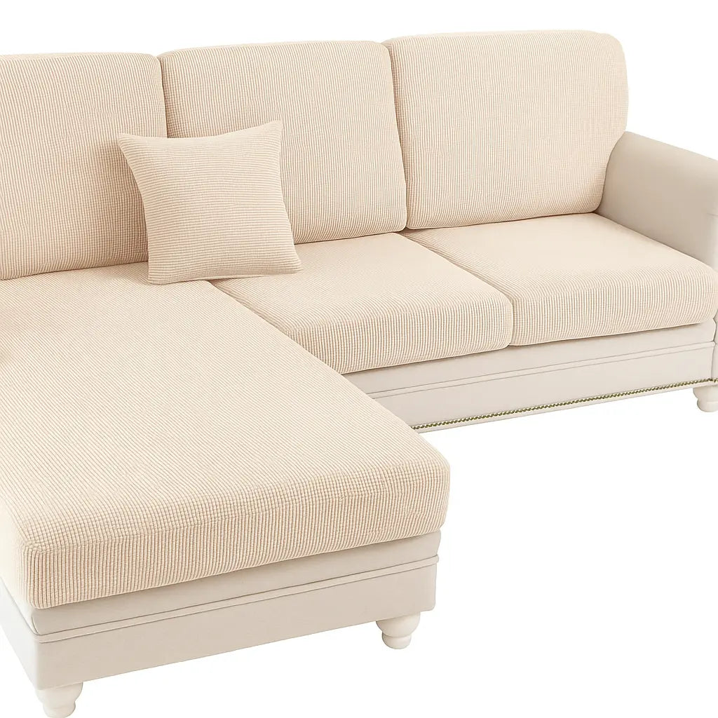 Funda Mágica Cubre Sofá Seccional —  Renueva tu sofá en 2 minutos