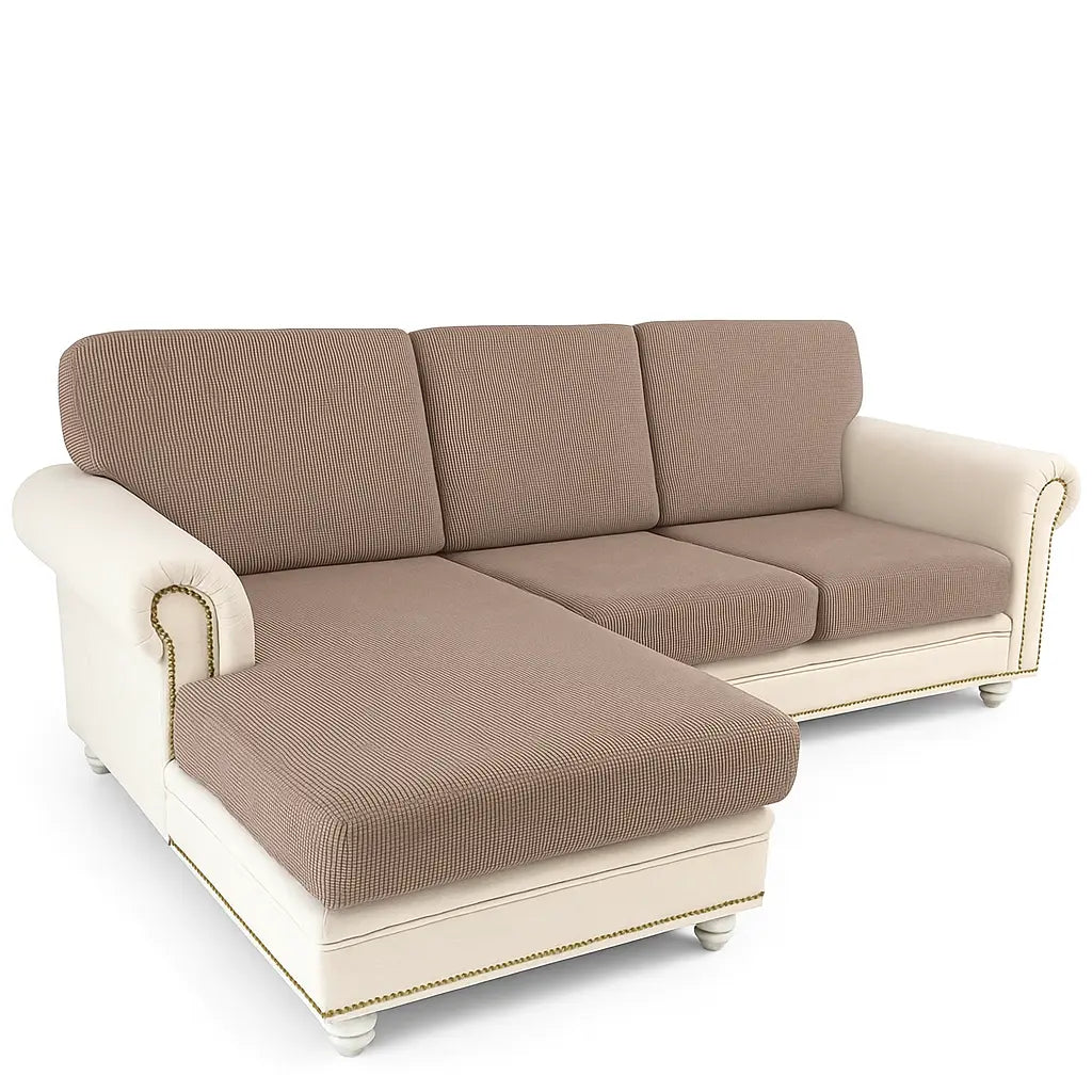 Funda Mágica Cubre Sofá Seccional —  Renueva tu sofá en 2 minutos