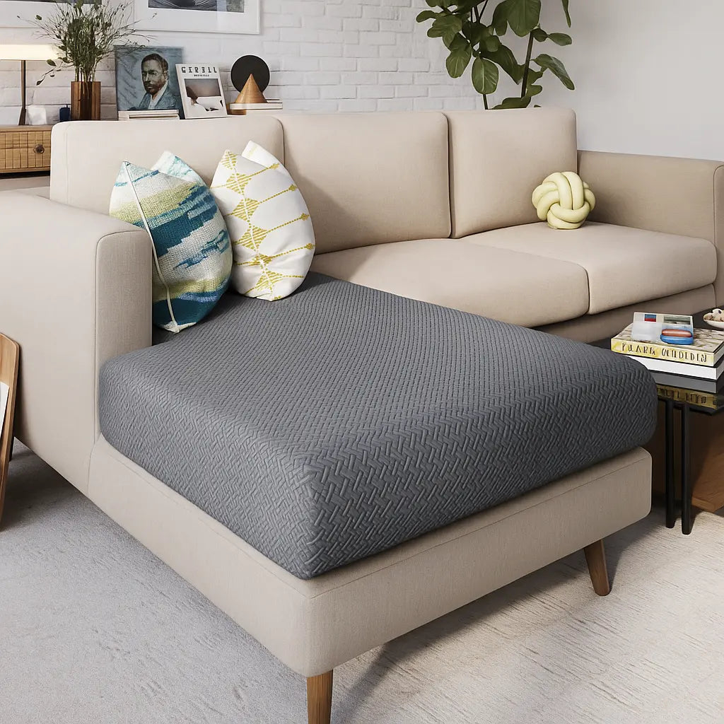 Funda Mágica Cubre Sofá Seccional —  Renueva tu sofá en 2 minutos