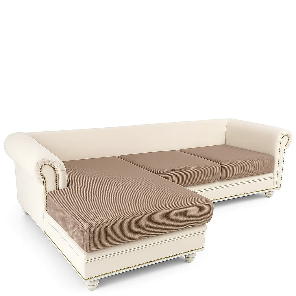 Funda Mágica Cubre Sofá Seccional —  Renueva tu sofá en 2 minutos