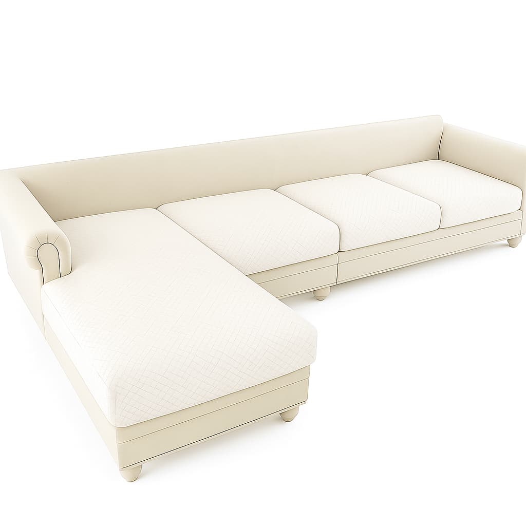 Funda Mágica Cubre Sofá Seccional —  Renueva tu sofá en 2 minutos