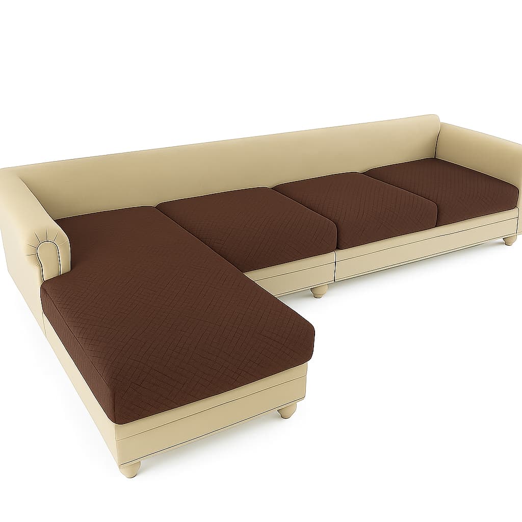 Funda Mágica Cubre Sofá Seccional —  Renueva tu sofá en 2 minutos