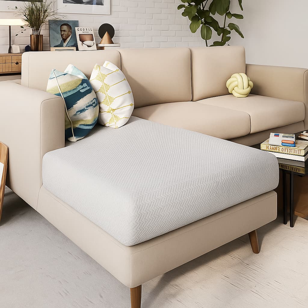 Funda Mágica Cubre Sofá —  Renueva tu sofá en 2 minutos