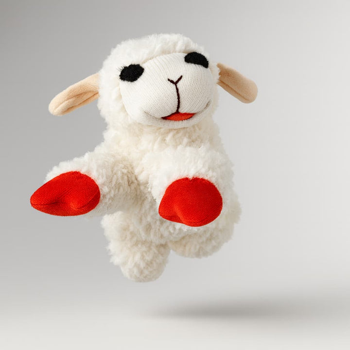 Oveja de peluche incluida en el Trío de Calma THE DOGS