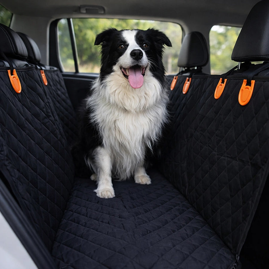 Funda Impermeable THE DOGS — Auto limpio, perro seguro