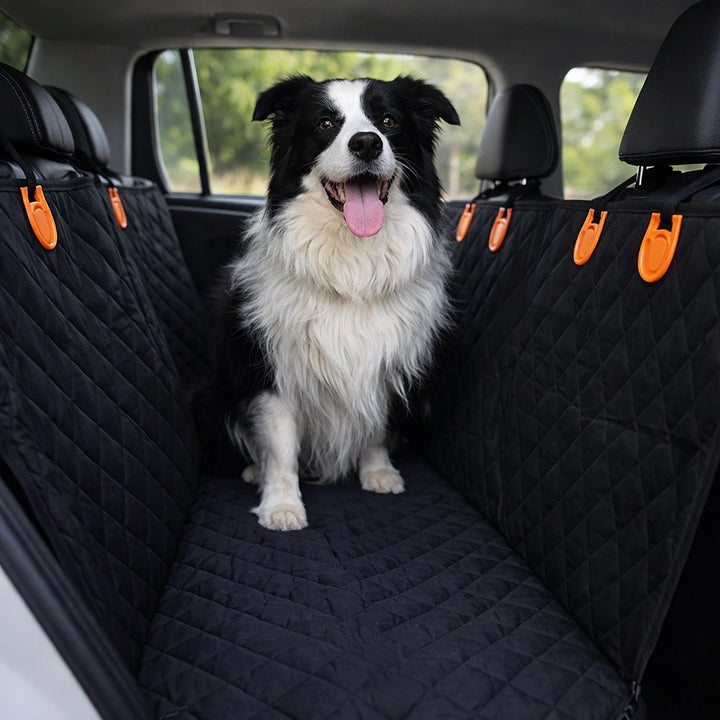 Funda Impermeable para Asiento Trasero de Auto con Perros – THE DOGS