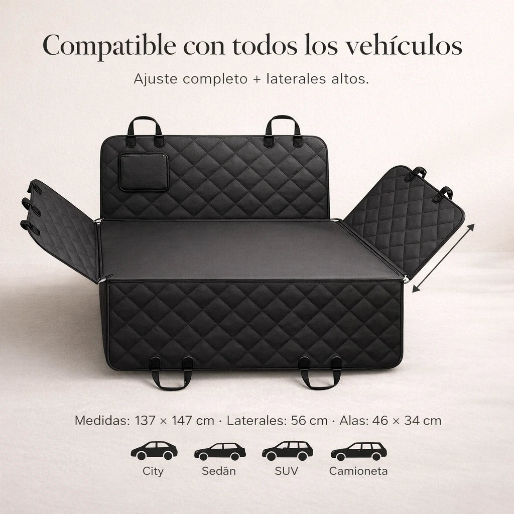 Funda Impermeable THE DOGS — Auto limpio, perro seguro