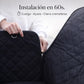 Funda Impermeable THE DOGS — Auto limpio, perro seguro