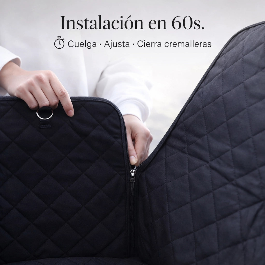 Funda Impermeable THE DOGS — Auto limpio, perro seguro