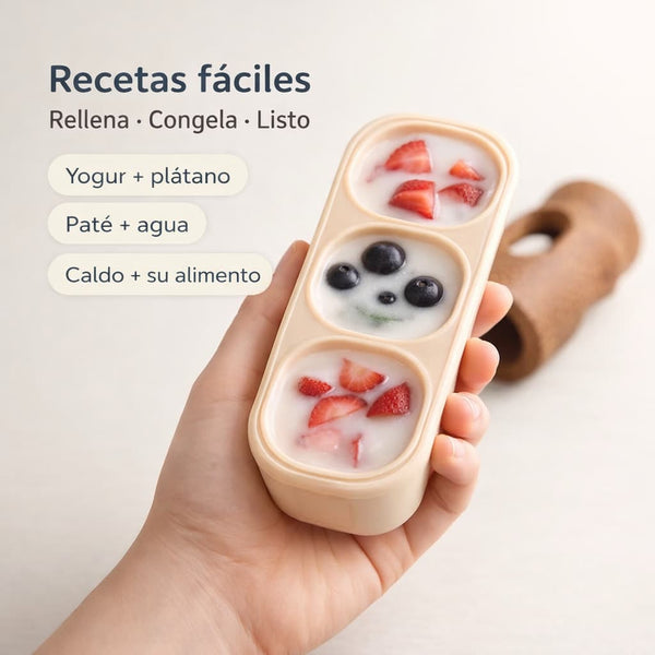 Tronco Mágico THE DOGS — Calma con Snacks Congelados