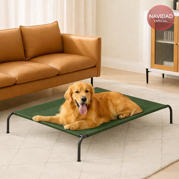 Cama Elevada THE DOGS: Frescura y Ventilación