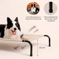 Cama Elevada THE DOGS: Frescura y Ventilación