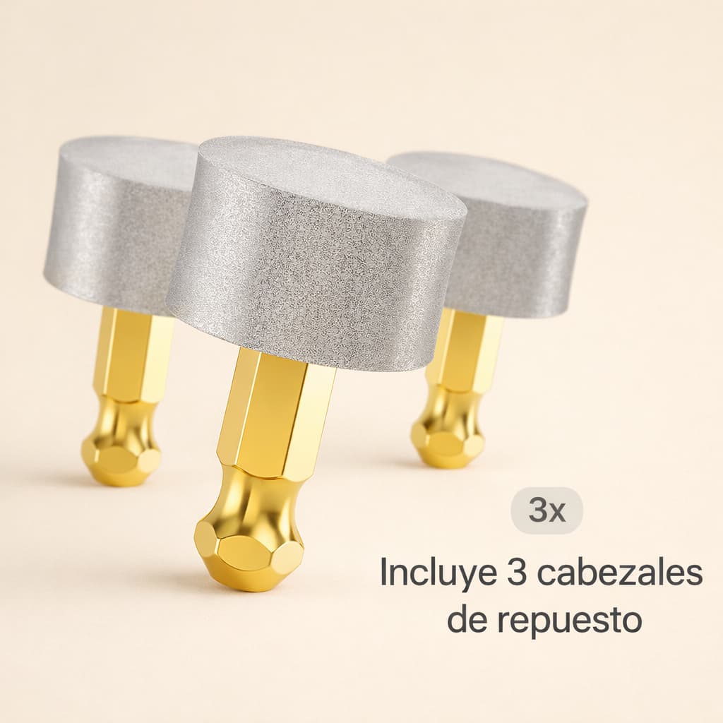 3x cabezales de repuesto - THE DOGS NAILS