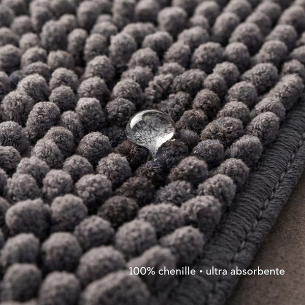 Tapete ultra absorbente — Patas secas al entrar
