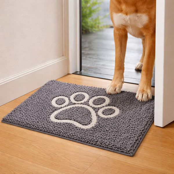 Tapete ultra absorbente — Patas secas al entrar