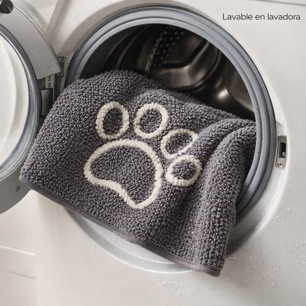 Tapete ultra absorbente — Patas secas al entrar