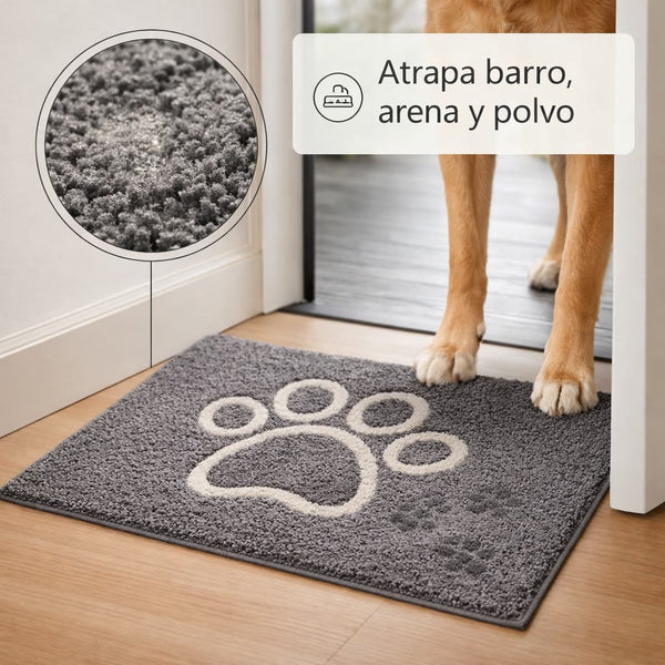 Tapete ultra absorbente — Patas secas al entrar