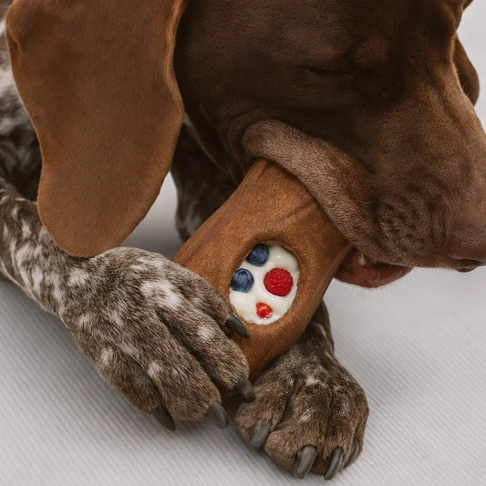 Tronco Mágico — Calma congelable para perros que no paran