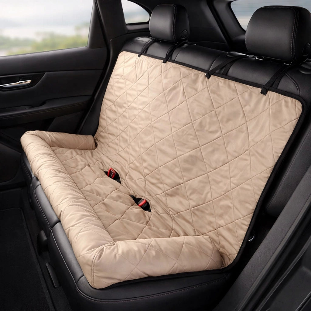 Nido de Viaje XL THE DOGS  — Tu perro más cómodo. Tu auto protegido