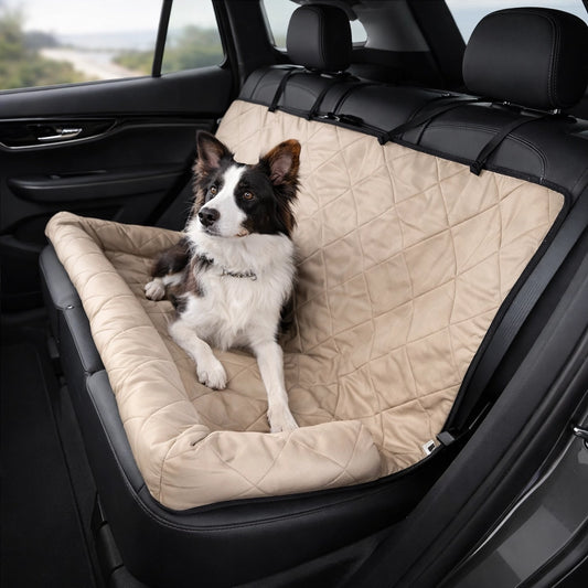 Nido de Viaje XL THE DOGS  — Tu perro más cómodo. Tu auto protegido