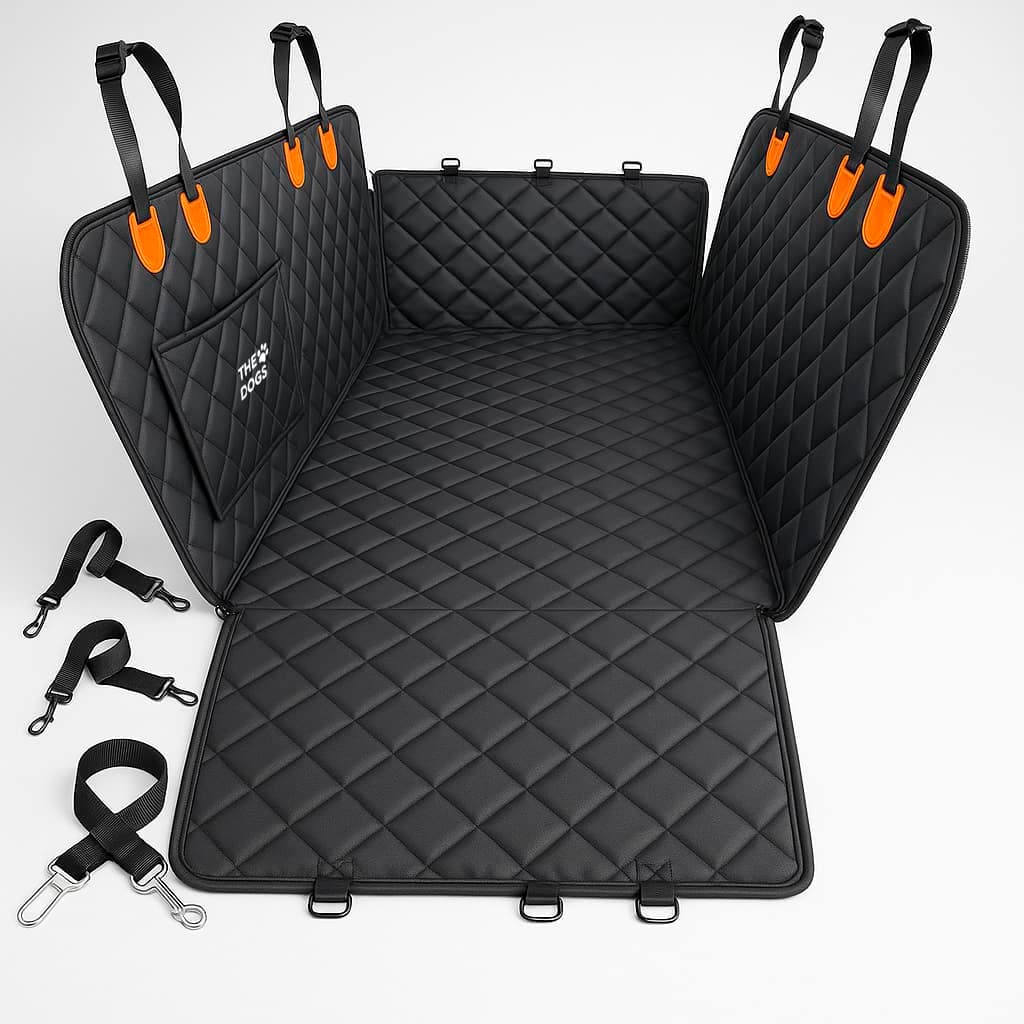 Funda Impermeable THE DOGS — Auto limpio, perro seguro