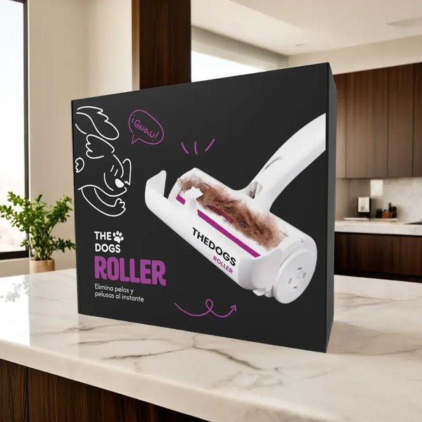 THE DOGS ROLLER — Quita pelos en segundos