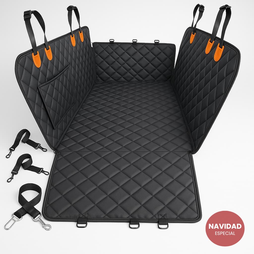 Funda Impermeable THE DOGS — Auto limpio, perro seguro