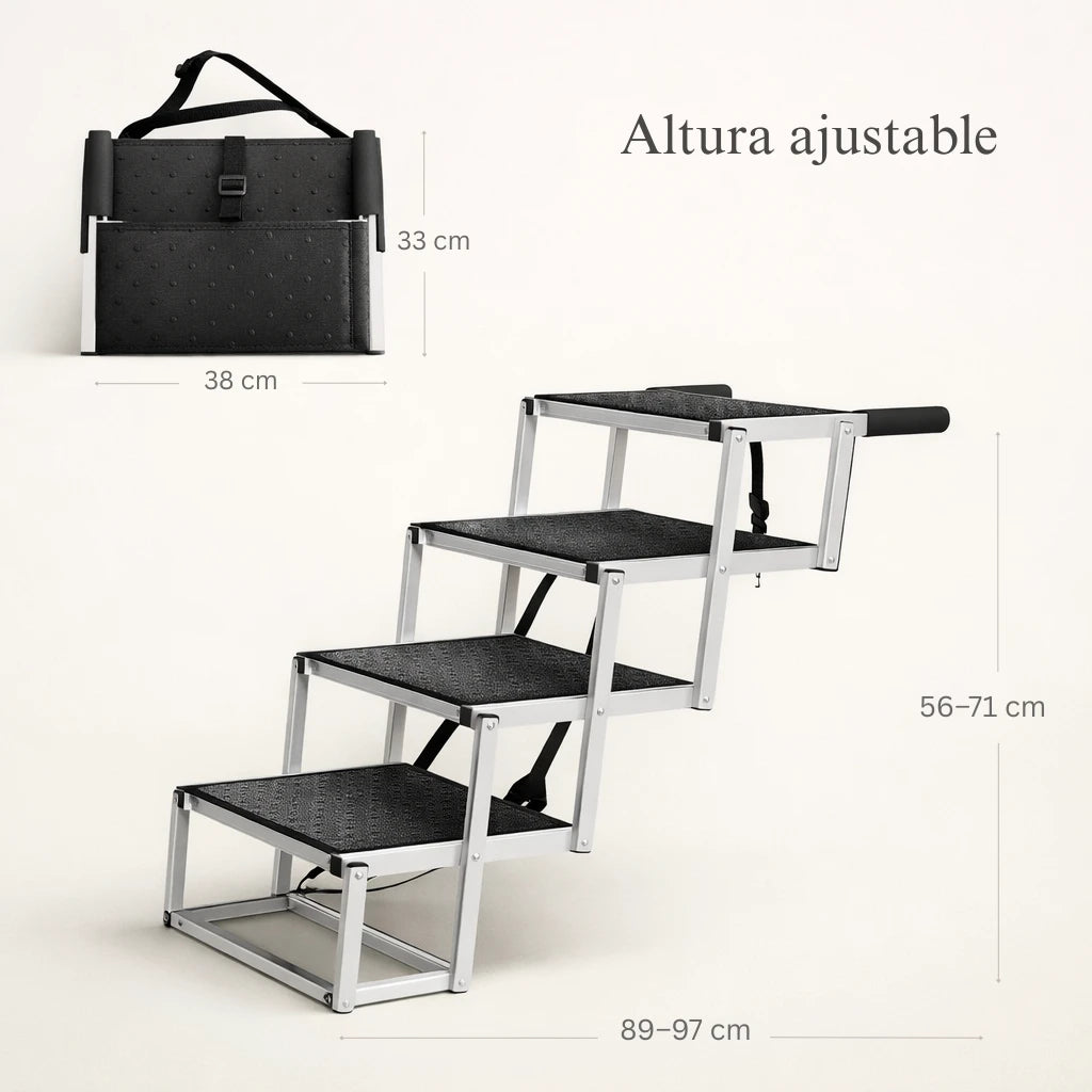 Rampa Plegable para Auto THE DOGS