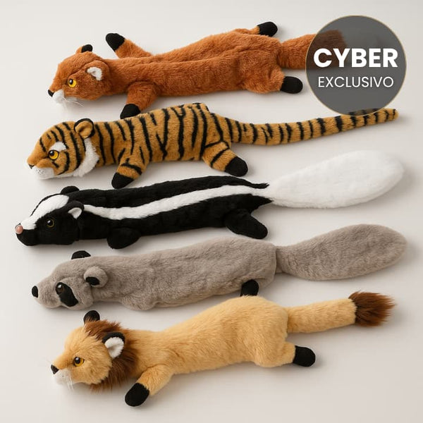 Pack de 5x Juguetes THE DOGS: Anti-Estrés e Interactivos
