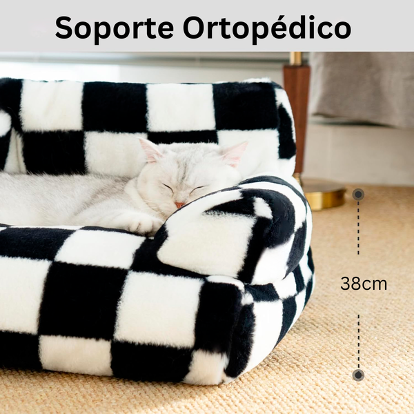 Sofa Vintage Trono para Gatos y Perros