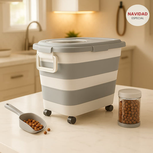 Contenedor Hermético THE DOGS — Alimento fresco y sin olores
