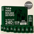 240 Bolsas de Popó XL Antifugas | THE DOGS