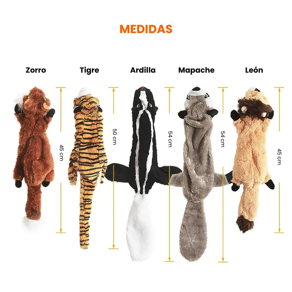 Pack 5x Juguetes: Anti-Estrés e Interactivos - THE DOGS CHILE