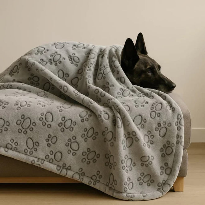 Manta suave — Menos ansiedad