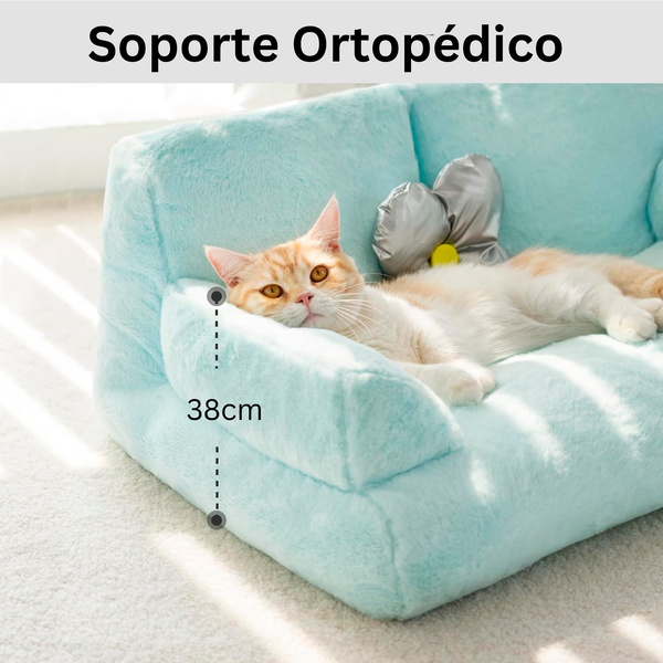 Sofa Vintage Trono para Gatos y Perros