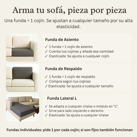 Funda mágica cubre sofa