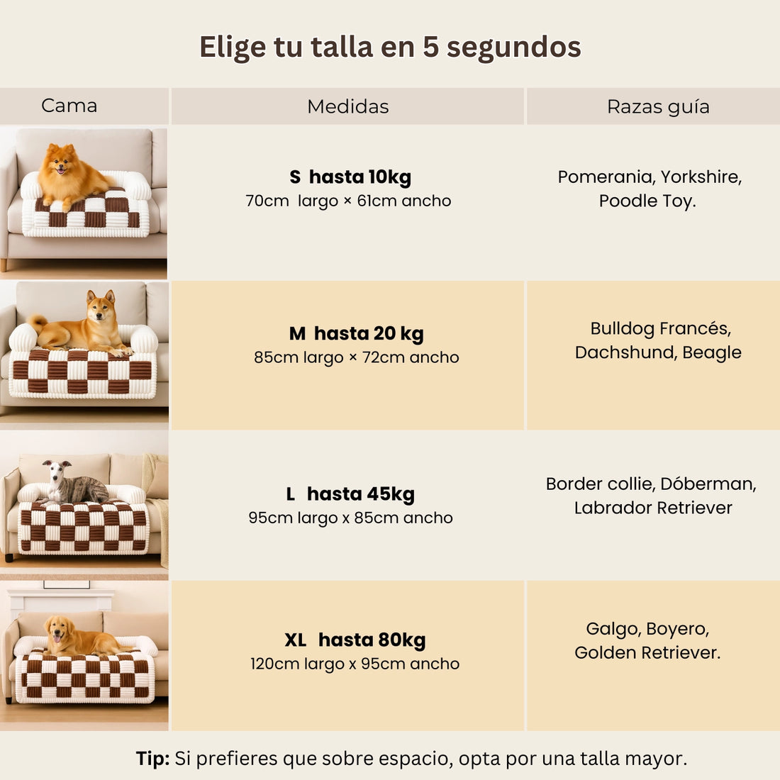 Camita de Sillón Signature — Su lugar oficial en el sillón