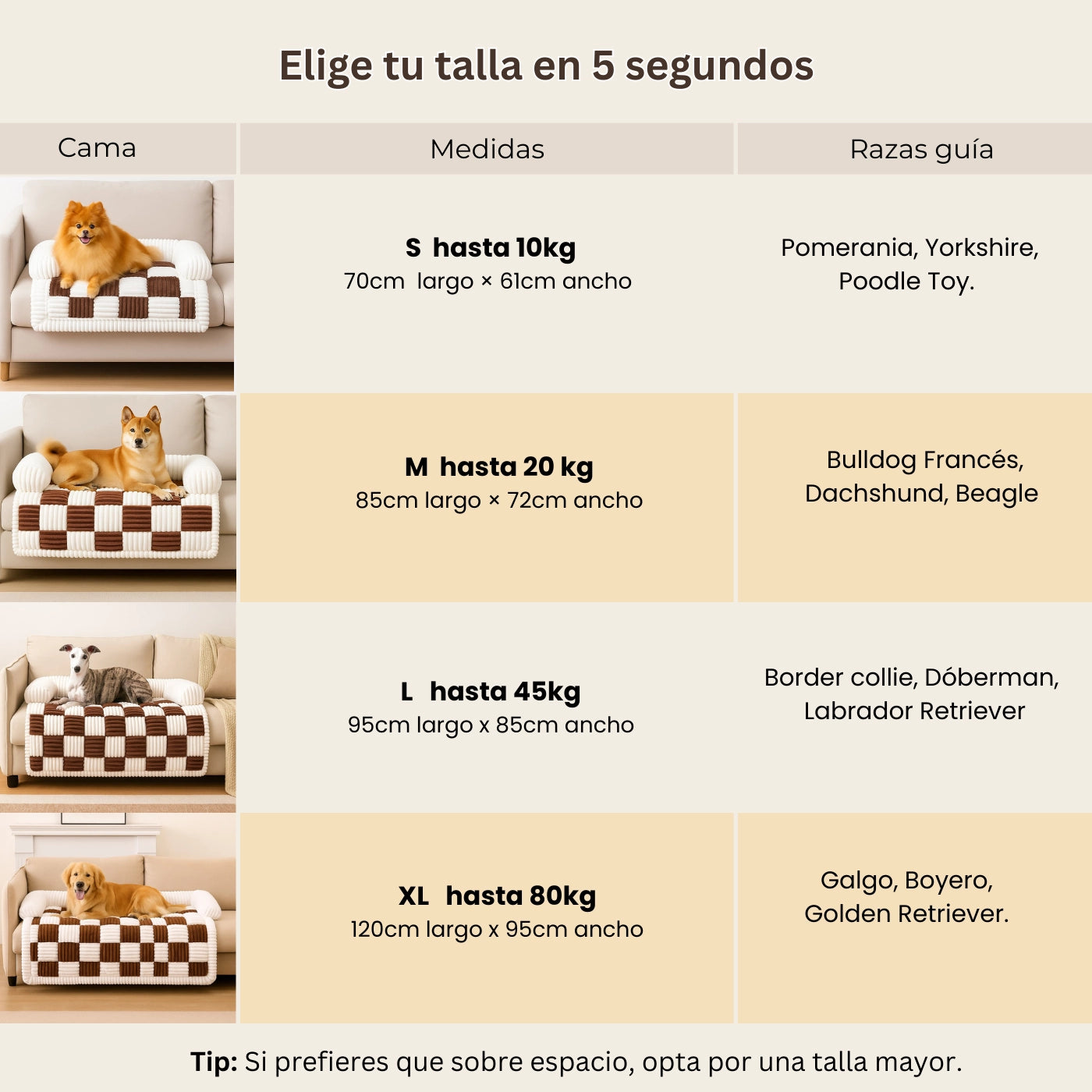 Camita de Sillón Signature — Su lugar oficial en el sillón