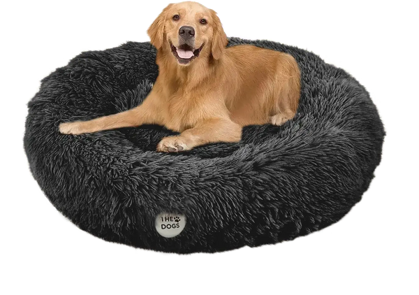 Cama Anti-Estrés Thedogs: Funda desmontable y Extra cómodidad