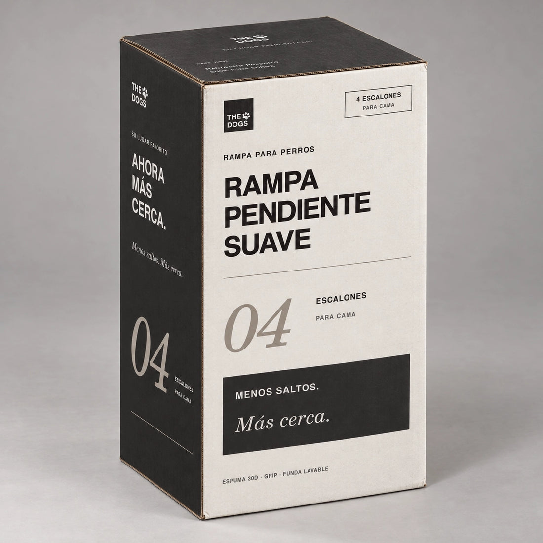 Rampa Pendiente Suave THE DOGS