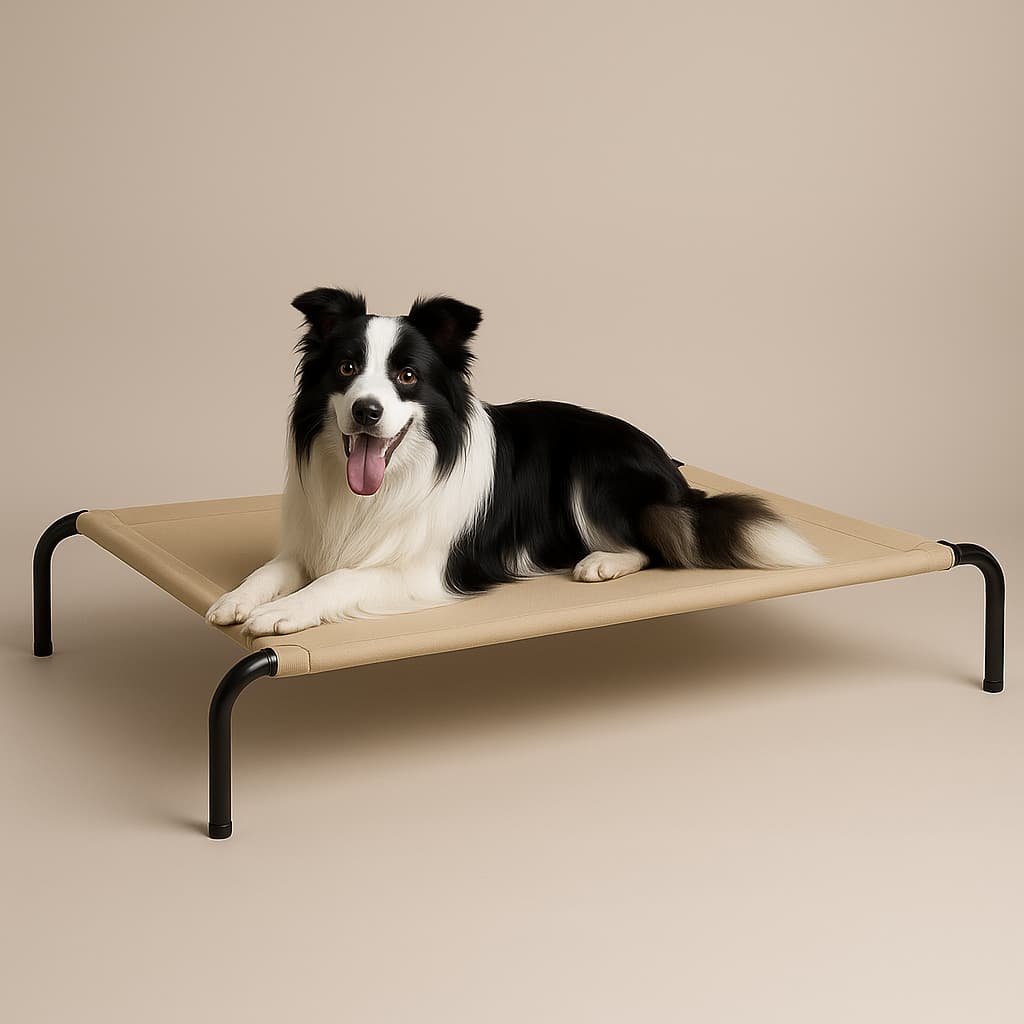 Cama Elevada THE DOGS: Frescura y Ventilación