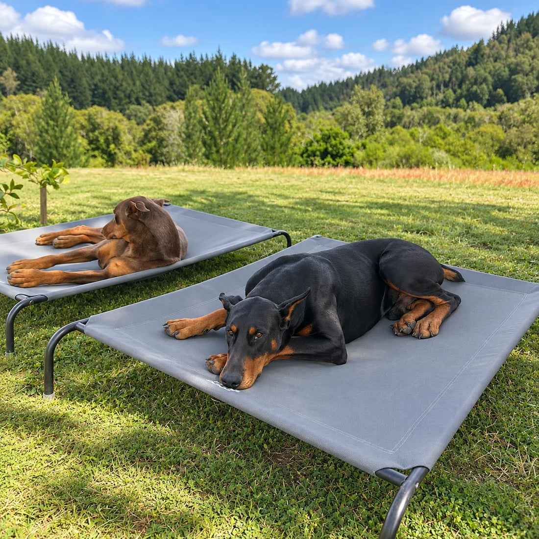 Cama Elevada THE DOGS