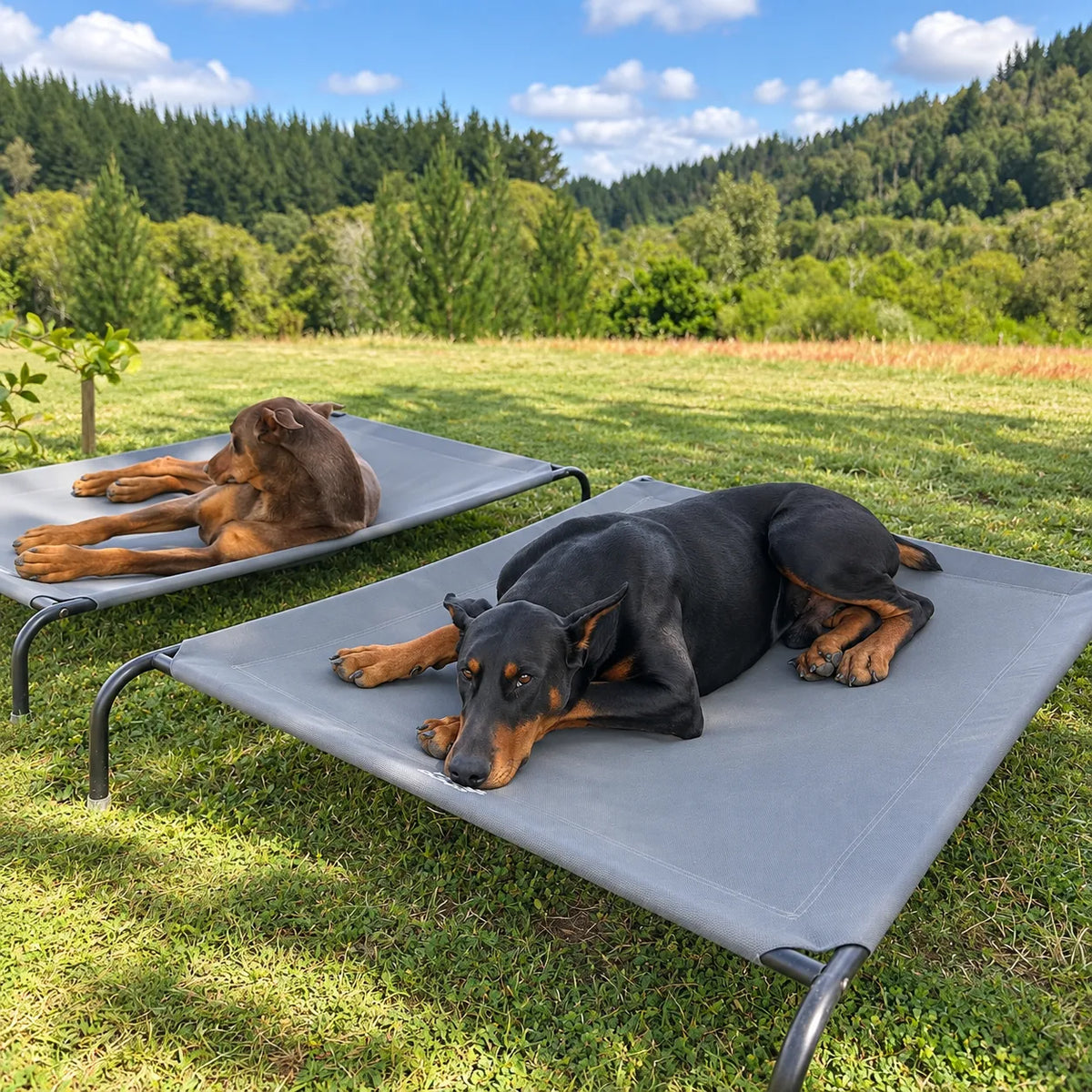 Cama Elevada THE DOGS